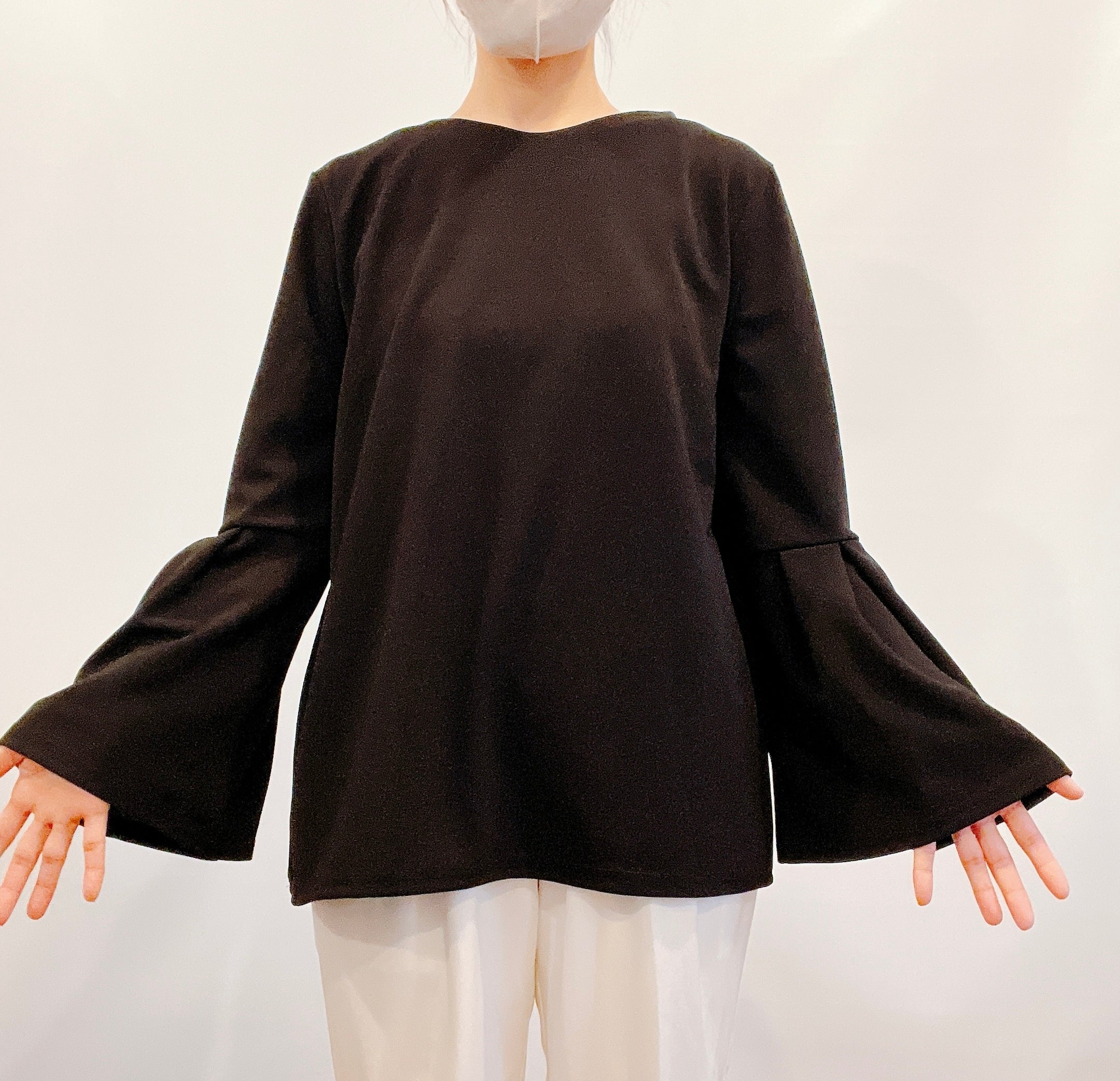 しまむらのおすすめアイテム「2WAYソデヒロPO」