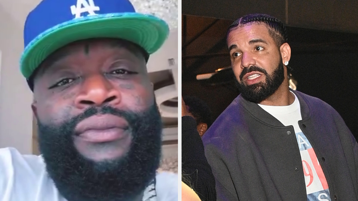 Rick Ross Implores ‘White Boy’ Drake Not to Respond to Kendrick Lamar Diss