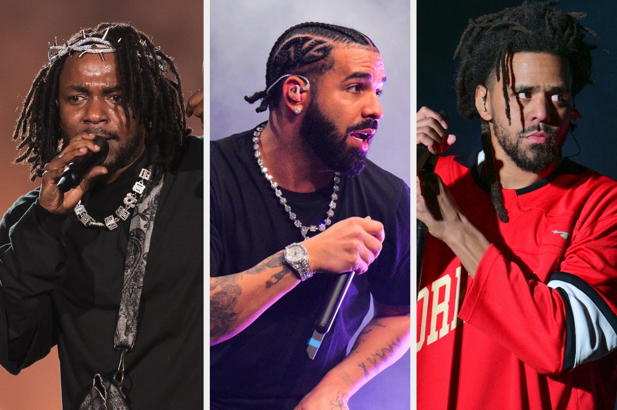 Fans Think Kendrick Lamar Revealed Drake & J. Cole Wanted Him on "First Person Shooter" - Vimarsana News