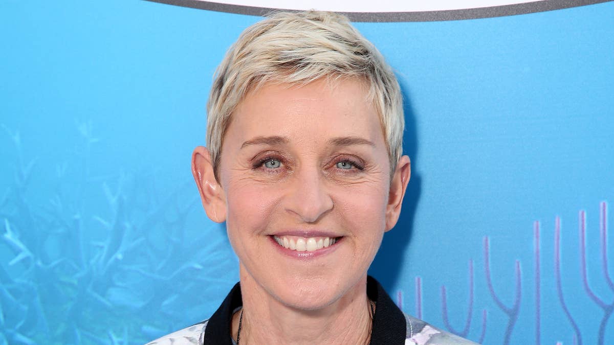 Ellen DeGeneres Speaks Out About 'Getting Kicked Out of Show Business' on Stand-Up Tour
