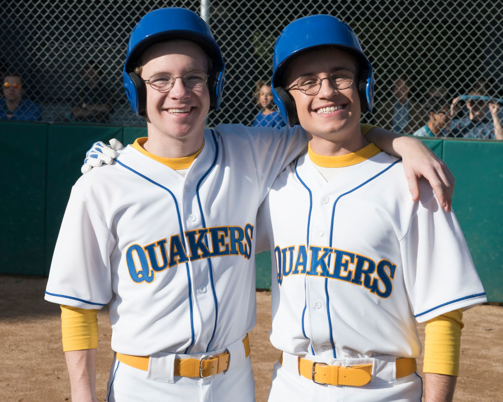 Sean Giambrone and Justin Ellings