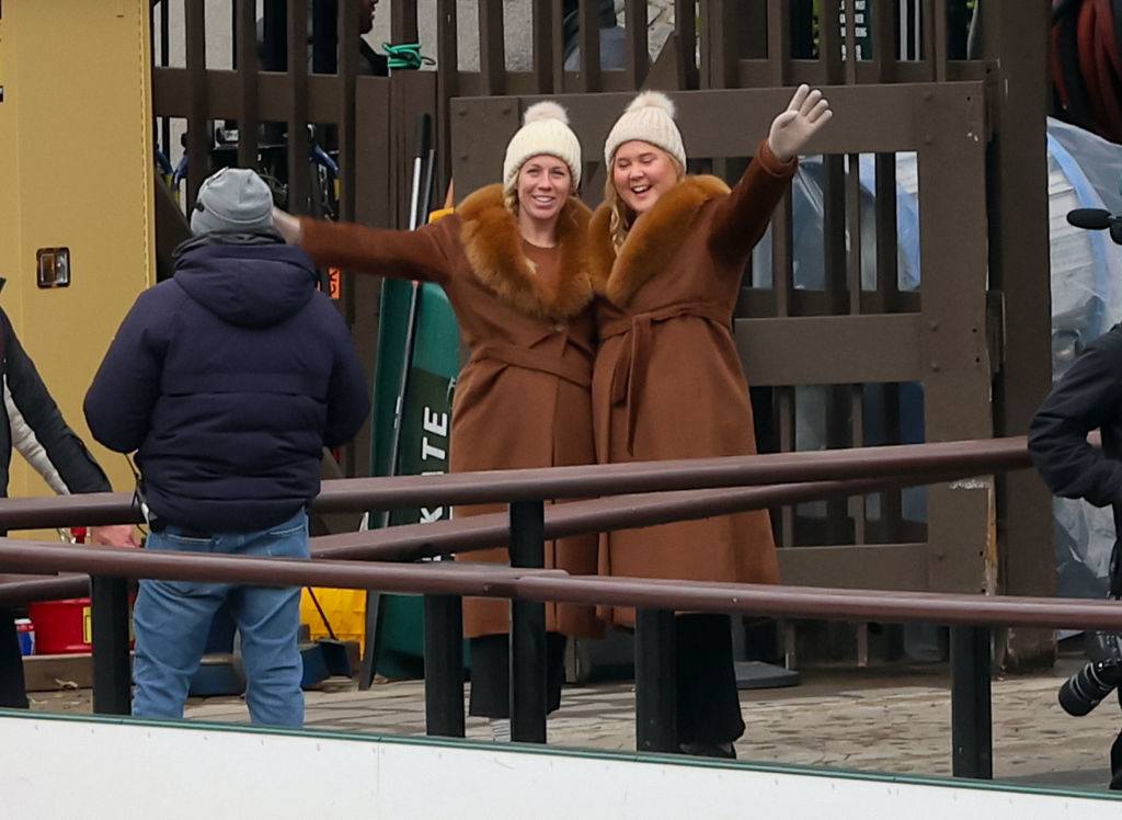 Meredith Richardson and Amy Schumer