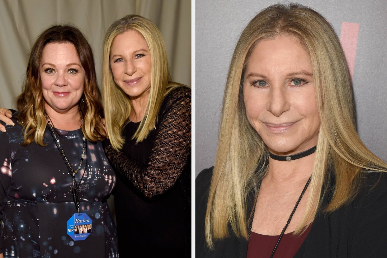 Barbra Streisand’s Explanation For The Bizarre “Ozempic” Comment She Left On Melissa McCarthy’s Instagram Post Might Have Actually Just Made The Situation A Little Bit Worse
