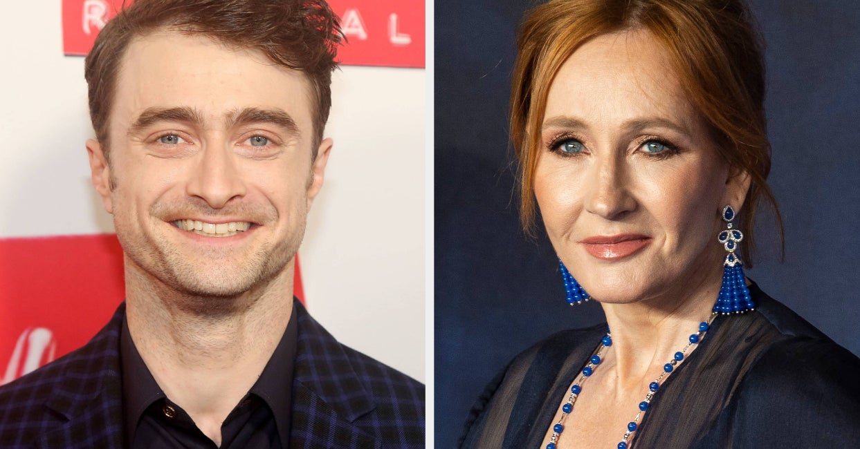 Daniel Radcliffe Just Called Out The Notion That He And His “Harry Potter” Costars Are “Ungrateful Brats” For Publicly Opposing J.K. Rowling’s Anti-Trans Rhetoric