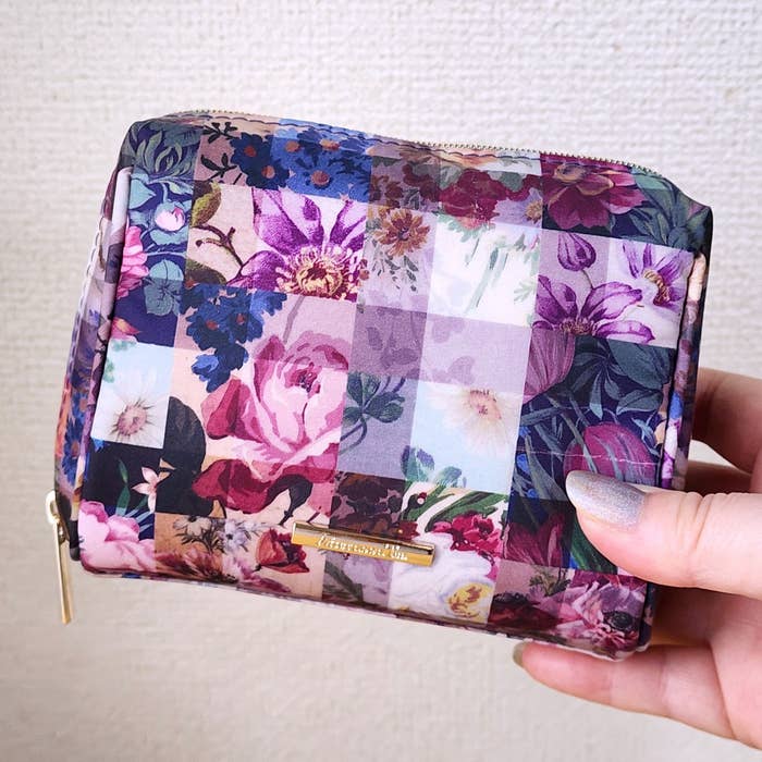 Afternoon Tea(アフタヌーンティー)のおすすめ雑貨「ポーチ/リバティプリント」