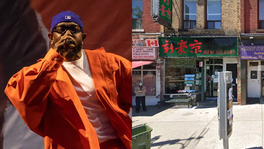 Kendrick Lamar's Drake Diss Mentions Restaurant in Toronto Complex