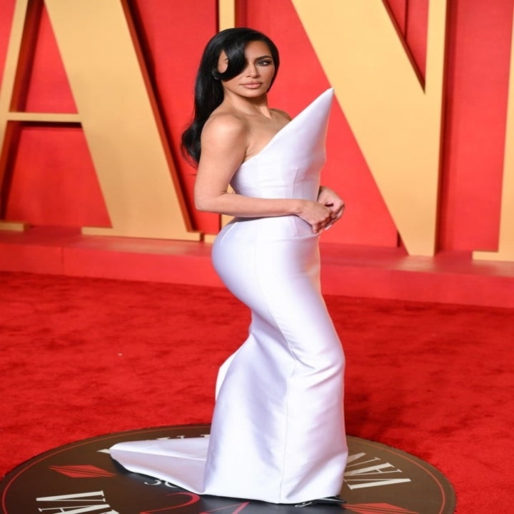 Kim Kardashian on the red carpet