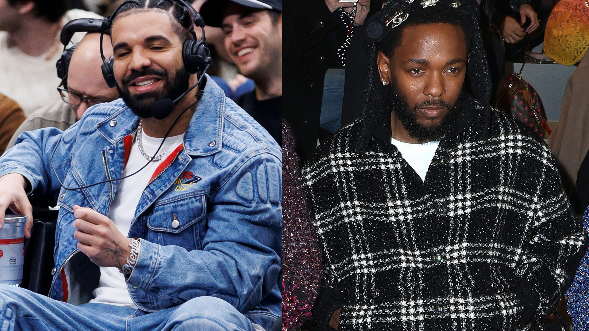 Drake Claims Kendrick Lamar Beat His Wife on New Diss Track 