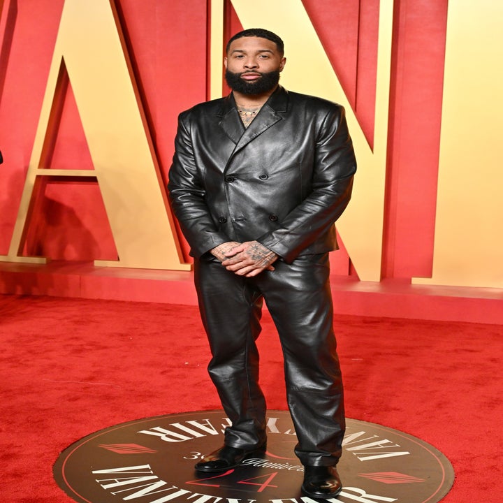 Odell Beckham Jr. on the red carpet