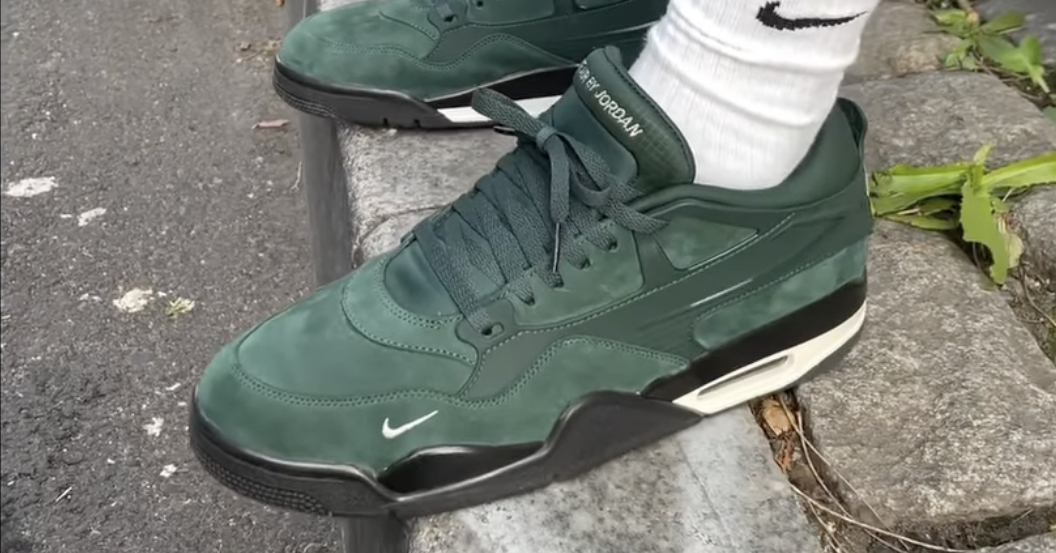 Lil Yachty Previews New Nigel Sylvester x Air Jordan 4 RM Colorway
