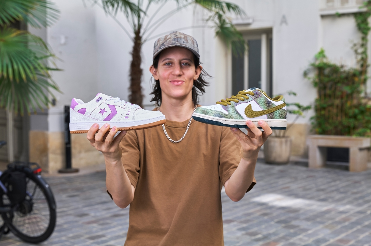 Alexis Sablone's Nike SB Dunk Collab Drops in August
