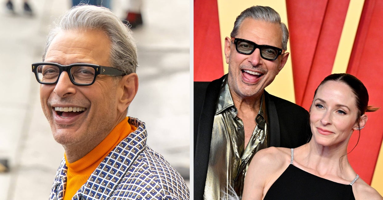 Jeff Goldblum Said His Kids Won’t Inherit Any Of His Money Because It’s “Important” They Learn How To Support Themselves
