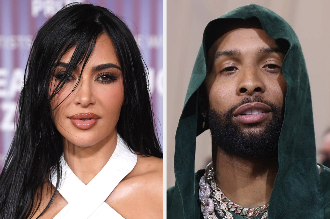 Here's The Reported Reason Kim Kardashian And Odell Beckham Jr. Broke Up