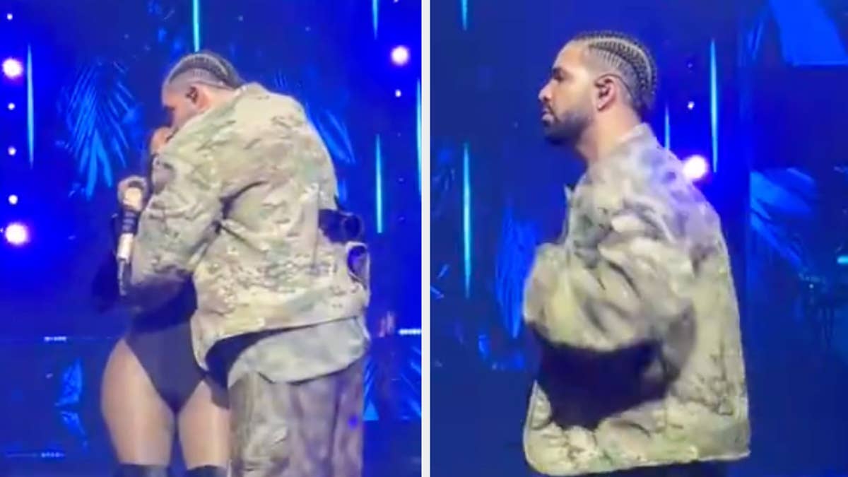 Minaj showed love to Drizzy during her Pink Friday 2 World Tour after he caught heat from Kendrick Lamar on "Euphoria."