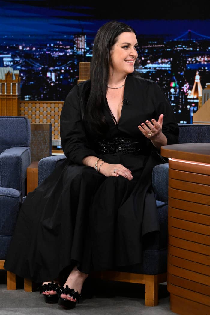 Melanie Lynskey on &quot;The Tonight Show&quot;