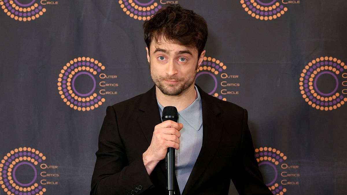Daniel Radcliffe Says J.K. Rowling's Persistent Transphobia Makes Him 'Really Sad'