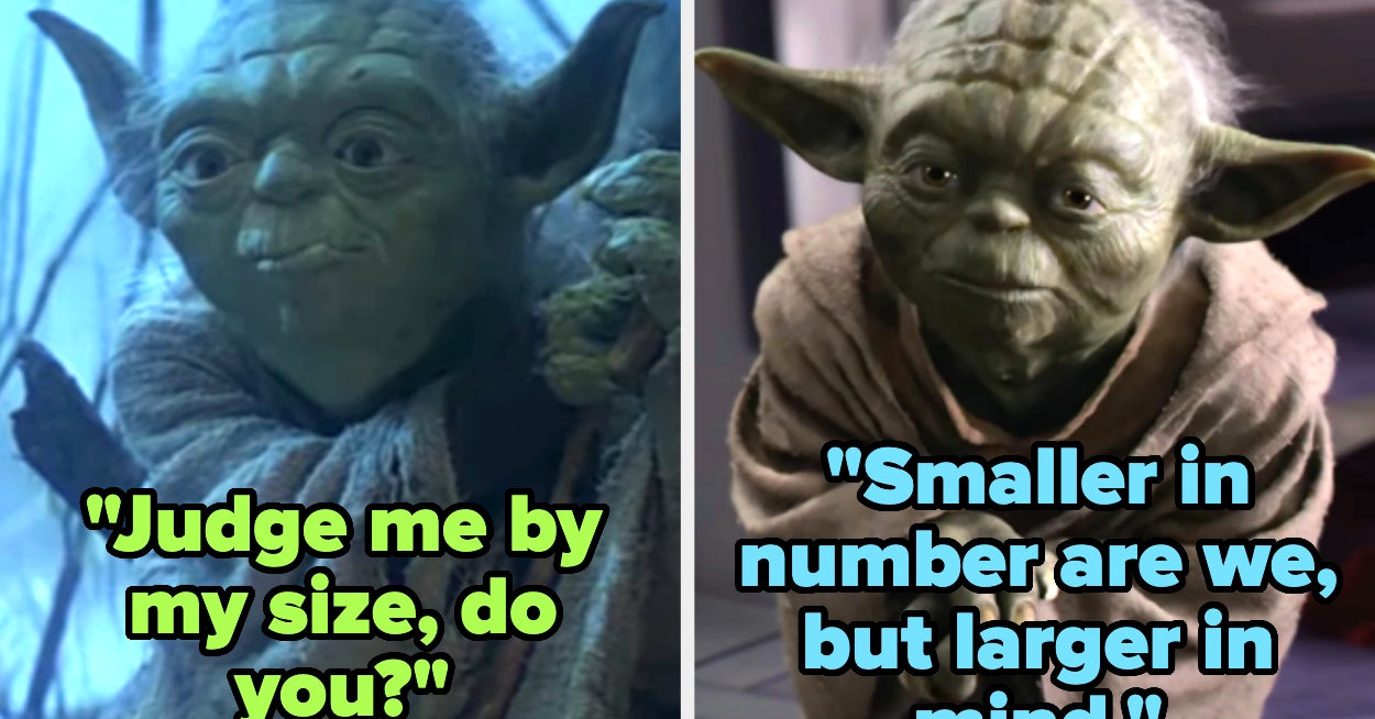 These 23 Yoda Quotes Are My Favorites, And Will Grant You Wisdom