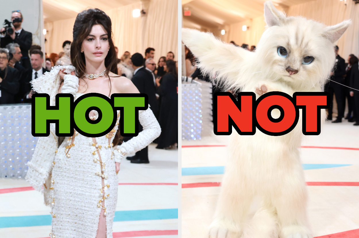 While We Wait For This Year's Met Gala, Let's Rate Some Of Last Year's Looks