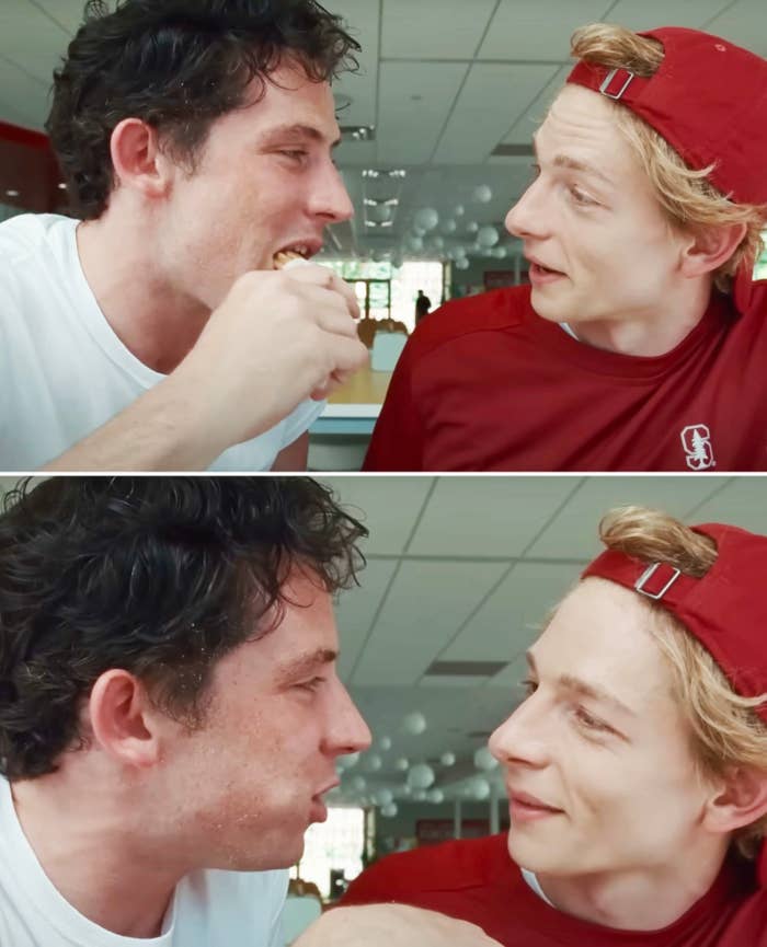 Screenshots from "Challengers"