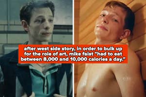 Mike Faist in West Side Story vs Challengers