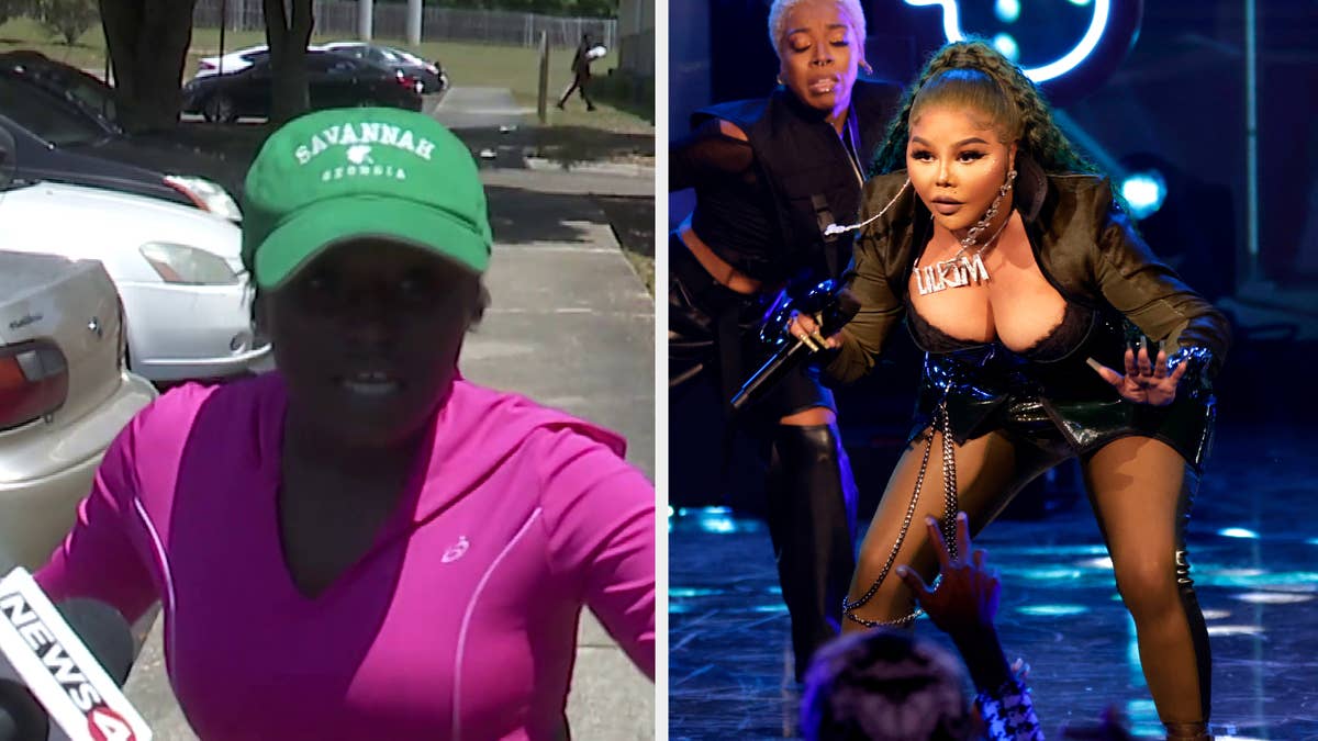 Kim's dance move from the "Quiet Storm" remix saved a woman's life.