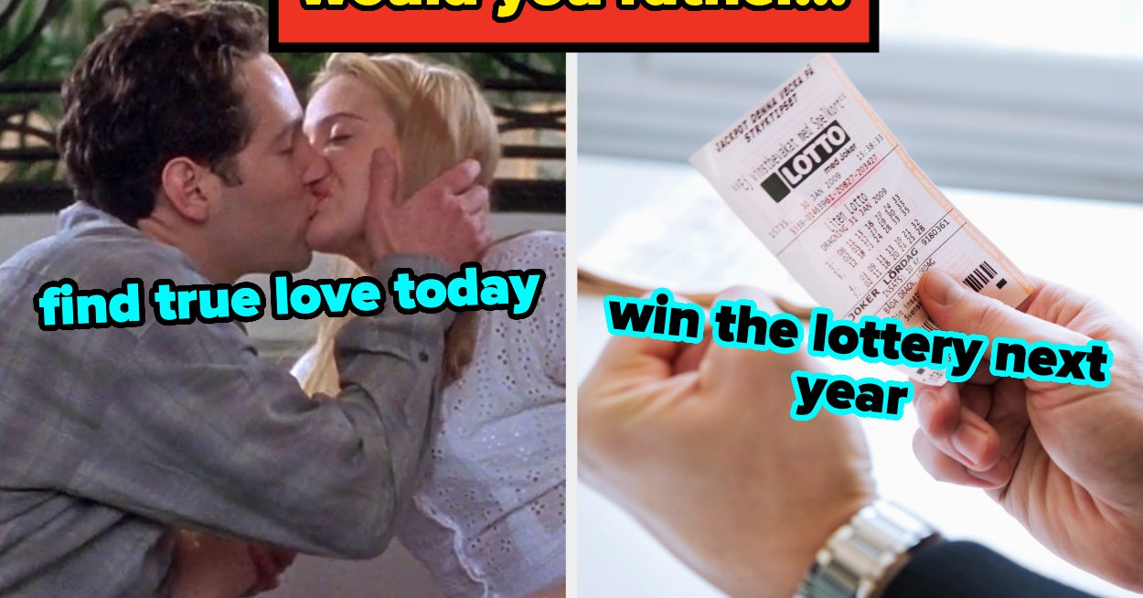 I've Rounded Up 13 Weird "Would You Rather" Questions, And I'm