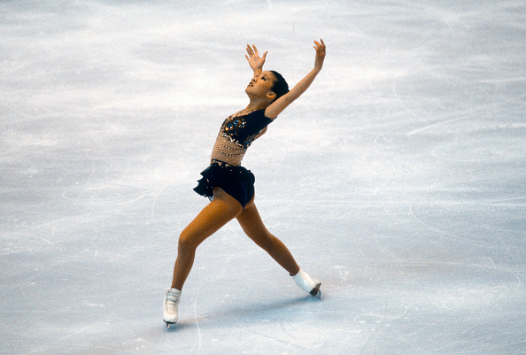 Michelle Kwan figure skating