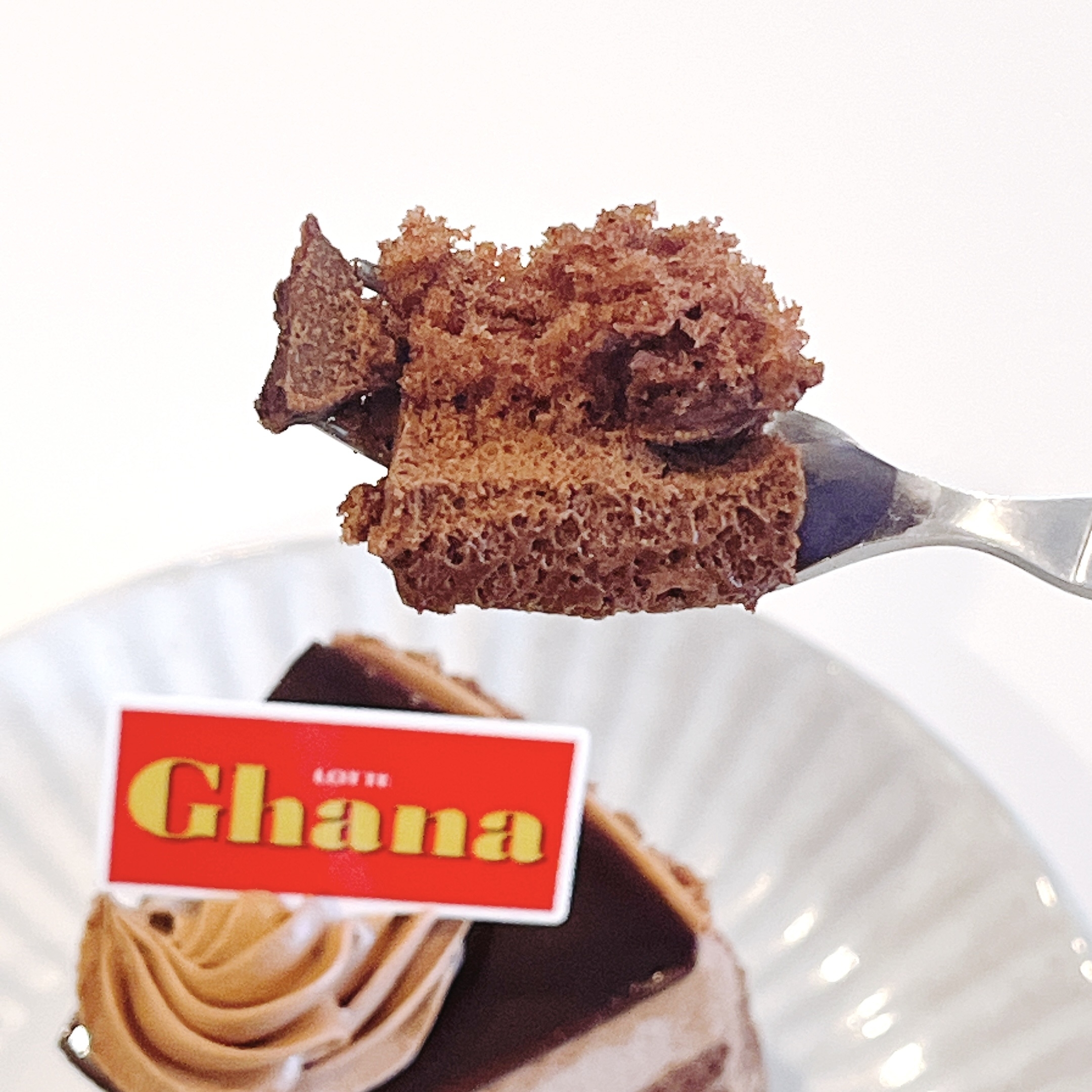 コージーコーナーのおすすめスイーツ「＜ガーナ＞濃厚チョコケーキ」