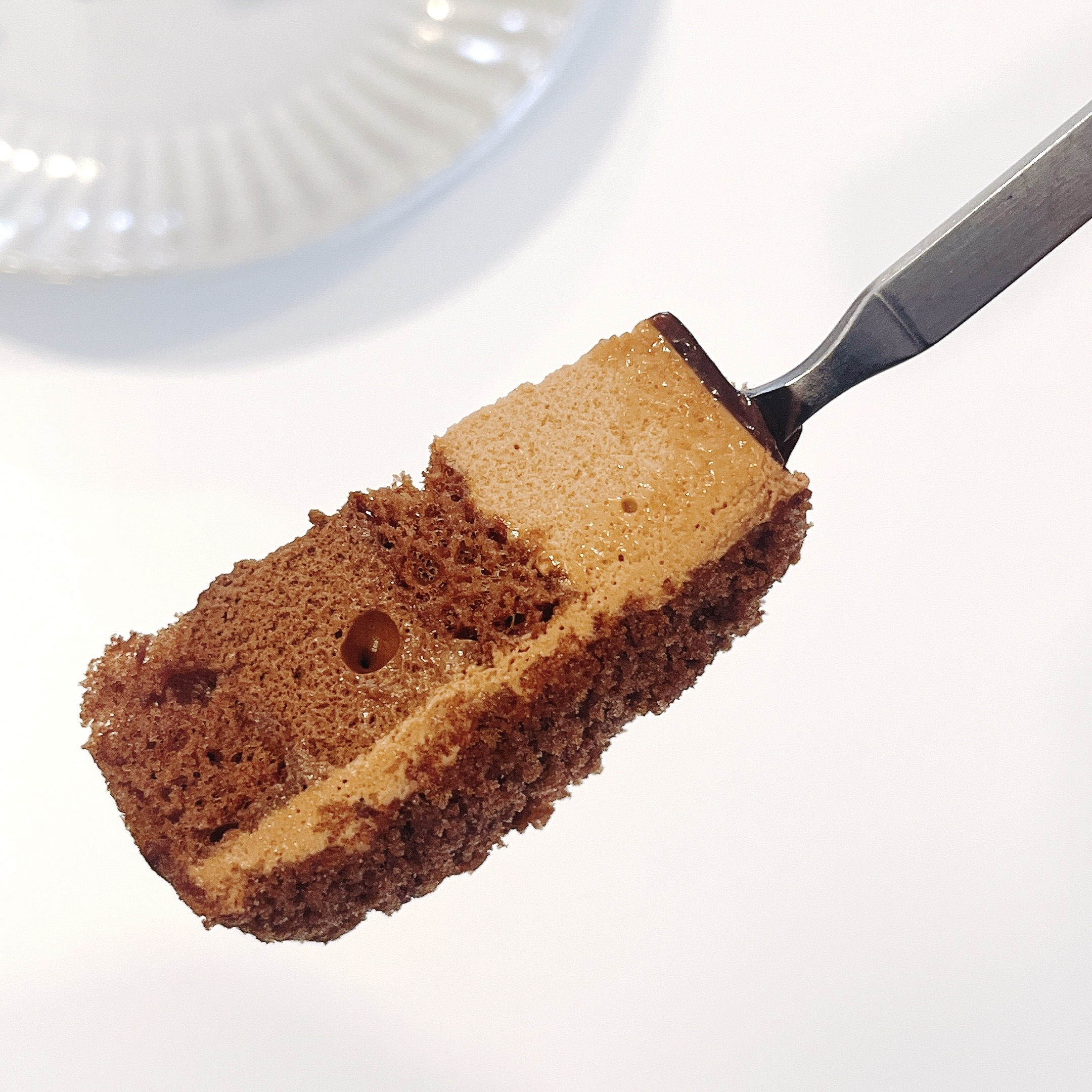 コージーコーナーのおすすめスイーツ「＜ガーナ＞濃厚チョコケーキ」