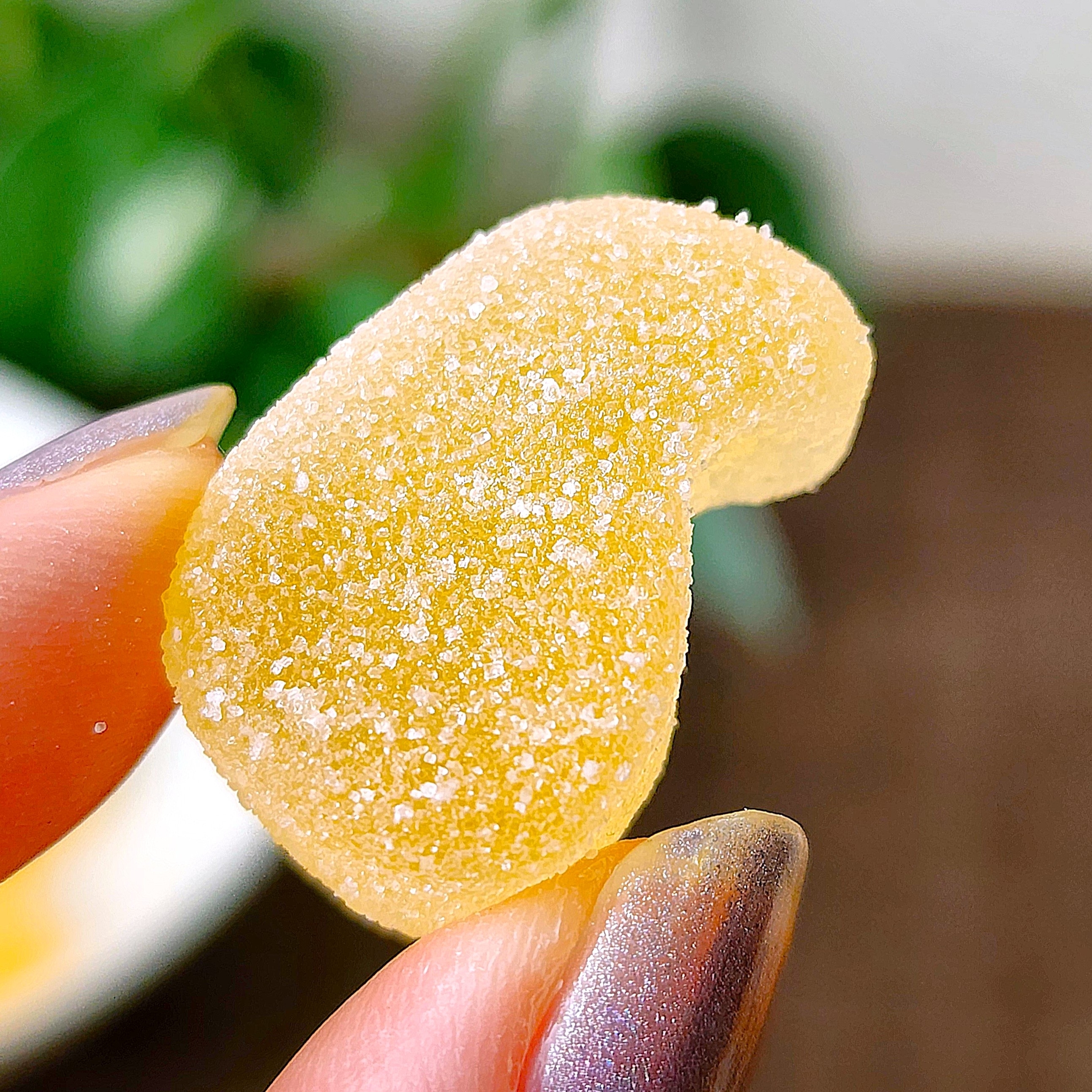 セブン-イレブンのおすすめお菓子「カンロ 空想果実グミ ウチャチャの実」