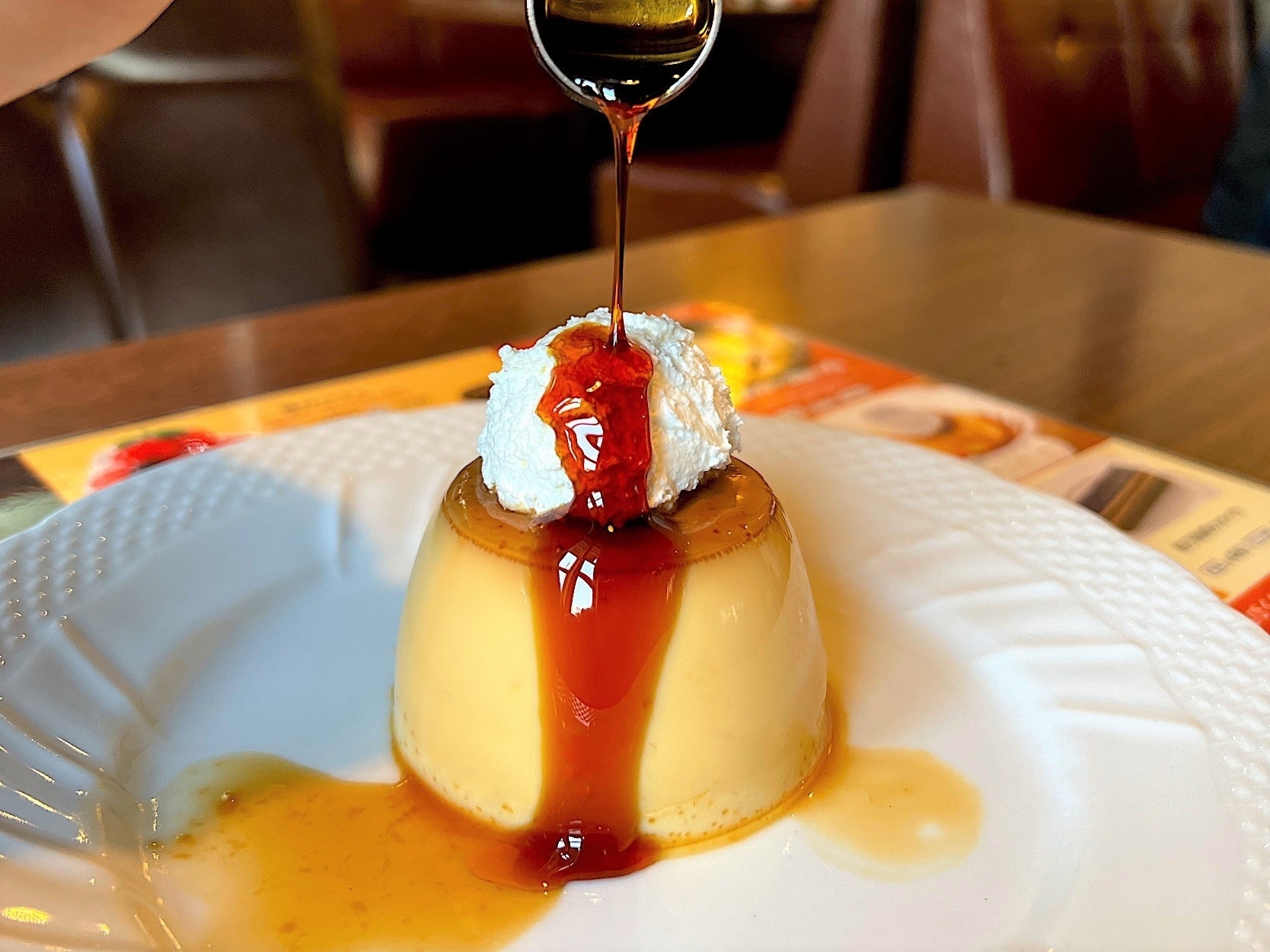 星乃珈琲店のおすすめスイーツ「昭和のプリン」