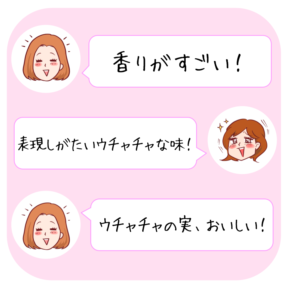 セブン-イレブンのおすすめお菓子「カンロ 空想果実グミ ウチャチャの実」