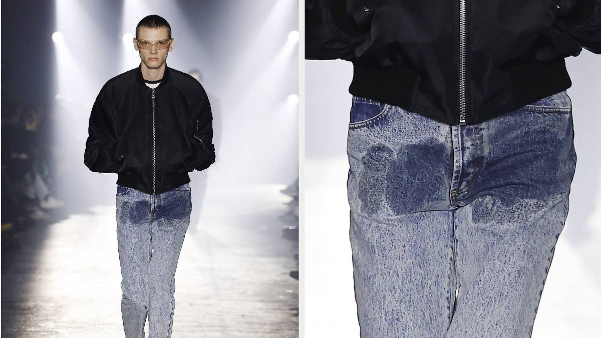 $600 'Pee-Stained' Designer Jeans Sell Out