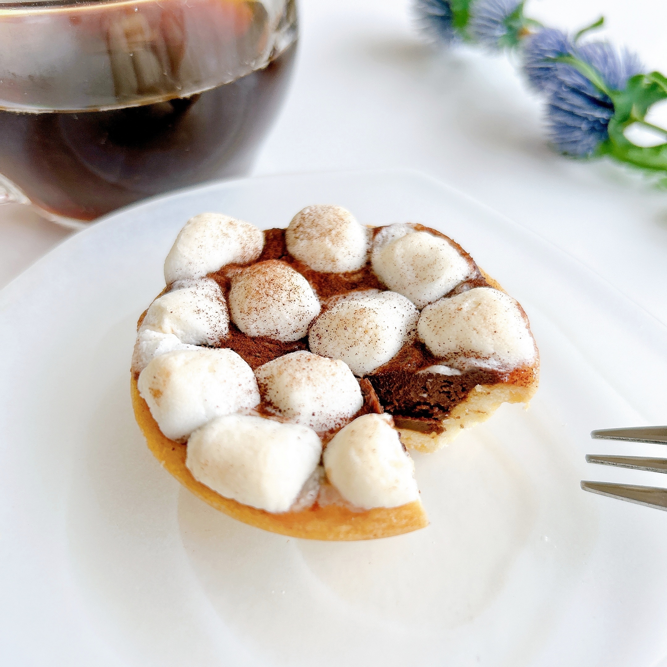 LAWSON(ローソン)のおすすめスイーツ「チョコスモアタルト」