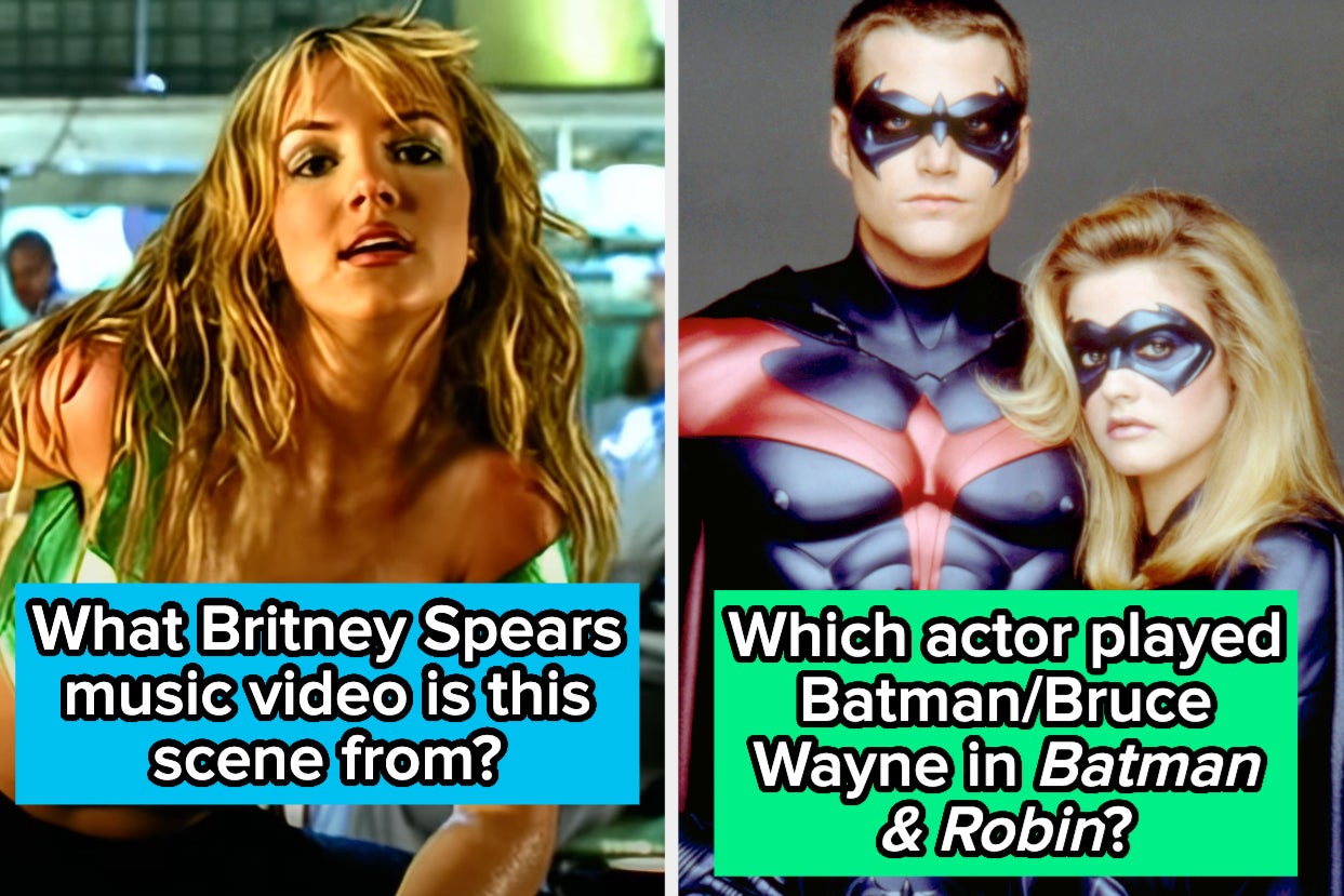 If You're A '90s Kid Then This Will Be The Easiest Trivia Quiz You'll Ever Take