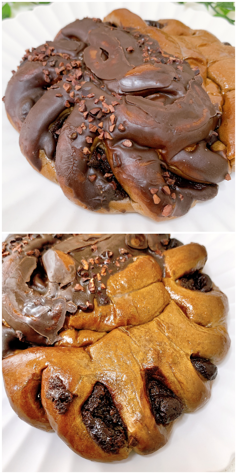 LAWSON（ローソン）のおすすめの商品「GODIVA ショコラクリームパン」