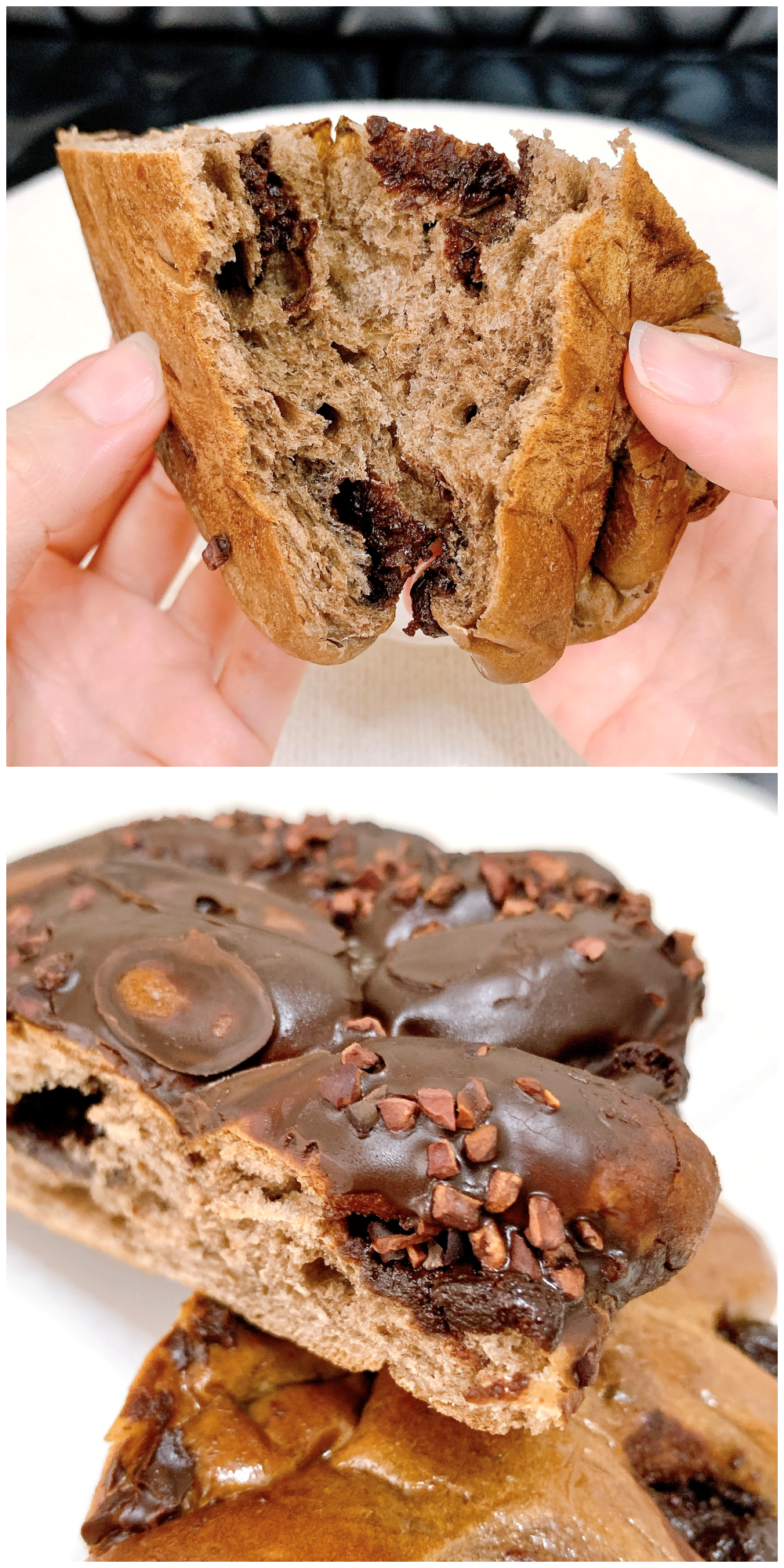 LAWSON(ローソン)のおすすめの商品「GODIVA ショコラクリームパン」