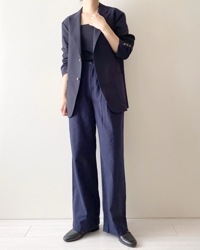 UNIQLO（ユニクロ）のおすすめボトムス「コットンリネンパンツ（セットアップ）」