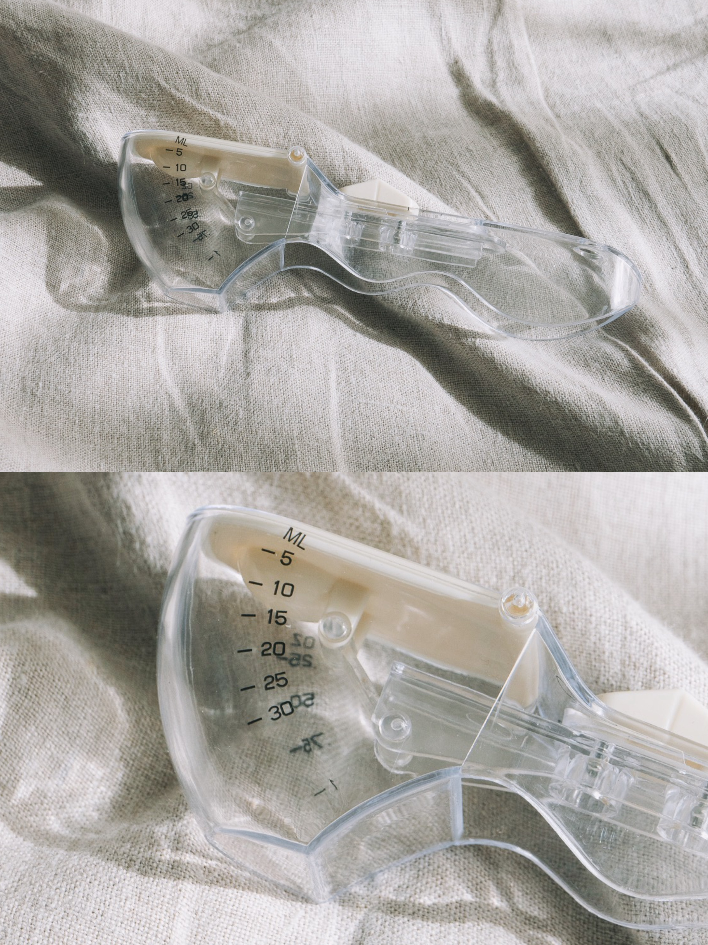 3COINSのおすすめキッチングッズ「《大さじ小さじが1つになった》調節できる計量スプーン/KITINTO」