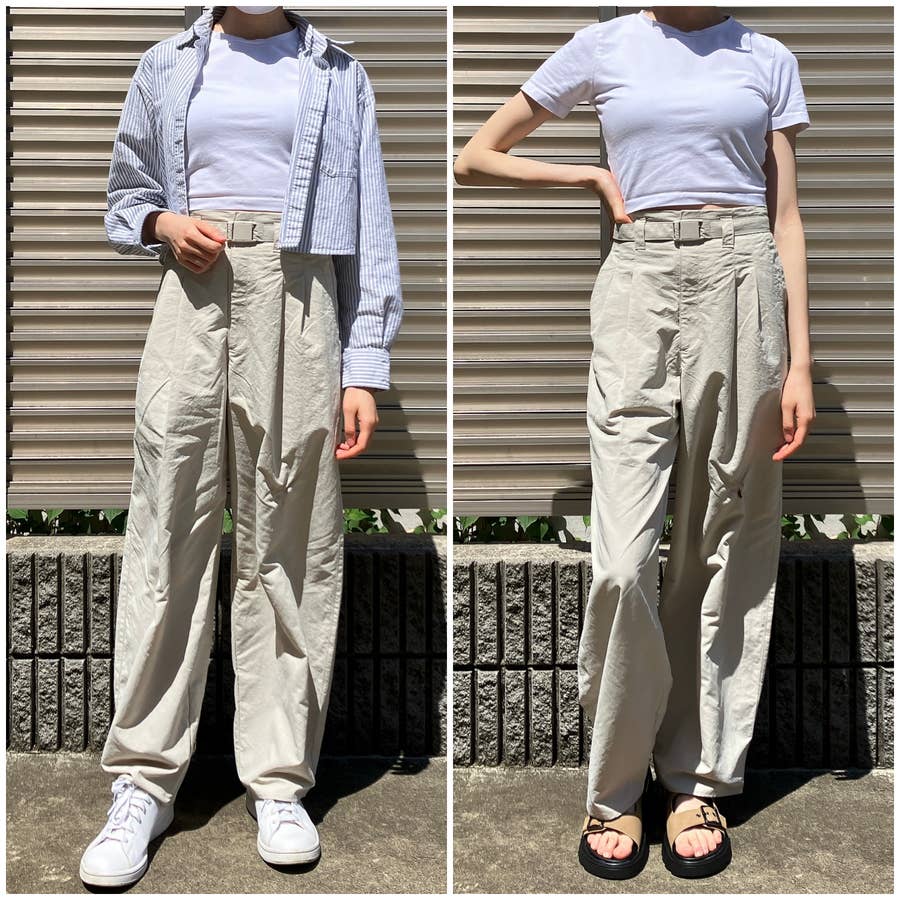 cafune(カフネ)タックコクーンパンツの通販