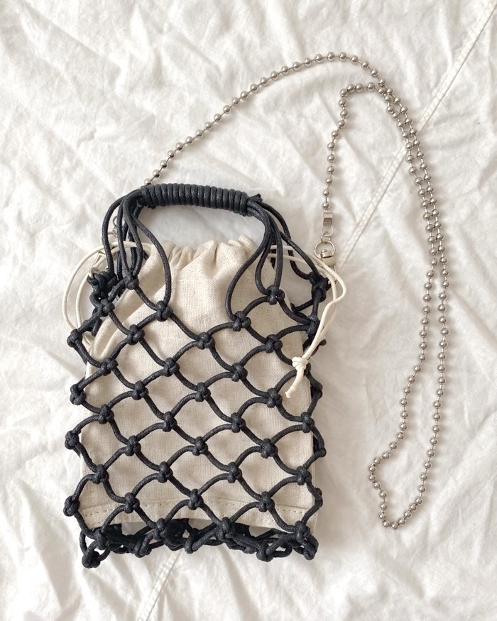 nikoand…(ニコアンド)のおすすめファッションアイテム「オリジナルマクラメビーズチェンジショルダーバッグ」