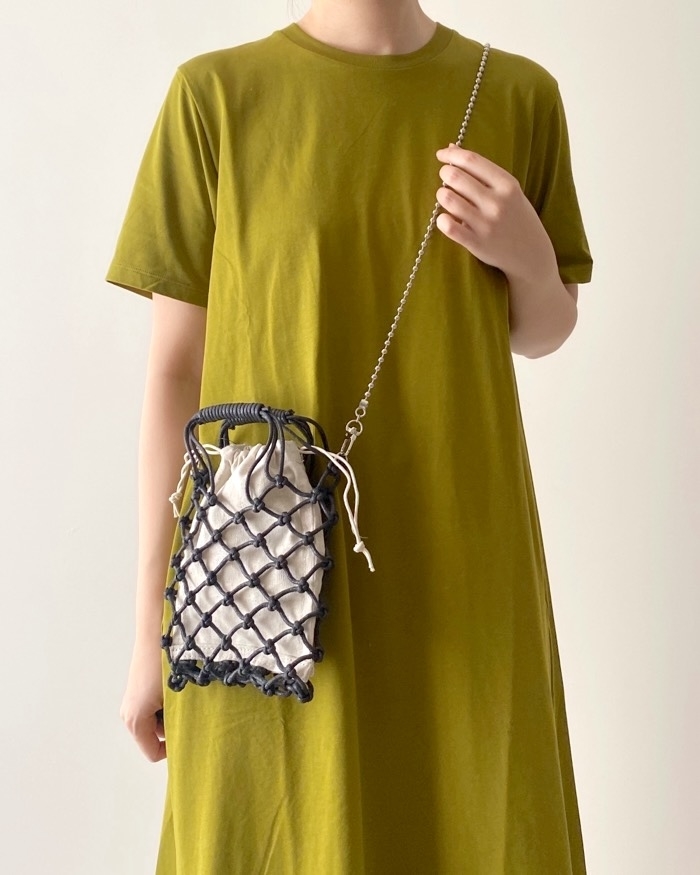 nikoand…(ニコアンド)のおすすめファッションアイテム「オリジナルマクラメビーズチェンジショルダーバッグ」