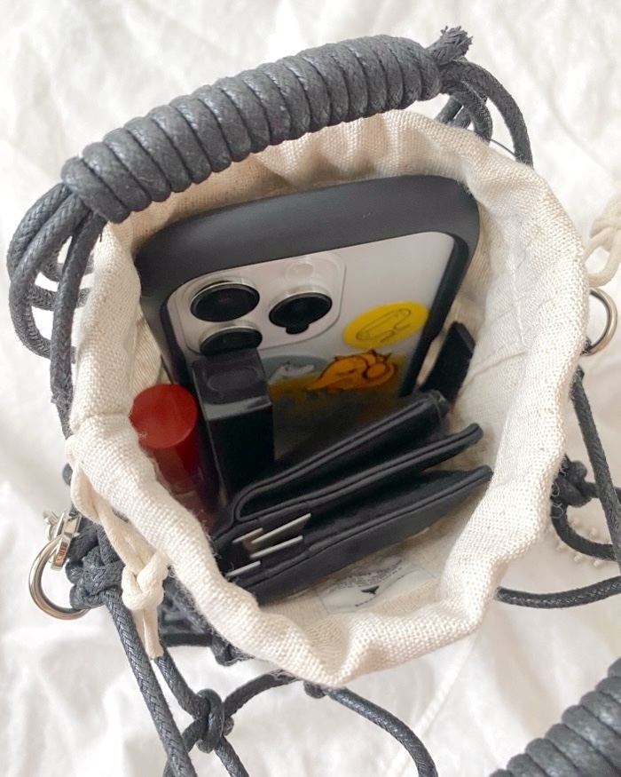 nikoand…(ニコアンド)のおすすめファッションアイテム「オリジナルマクラメビーズチェンジショルダーバッグ」