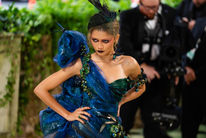 Zendaya at the Met Gala