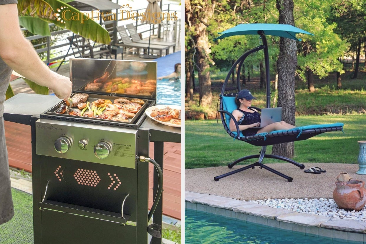 Make Your Yard Feel More Like A Resort With These 31 Things