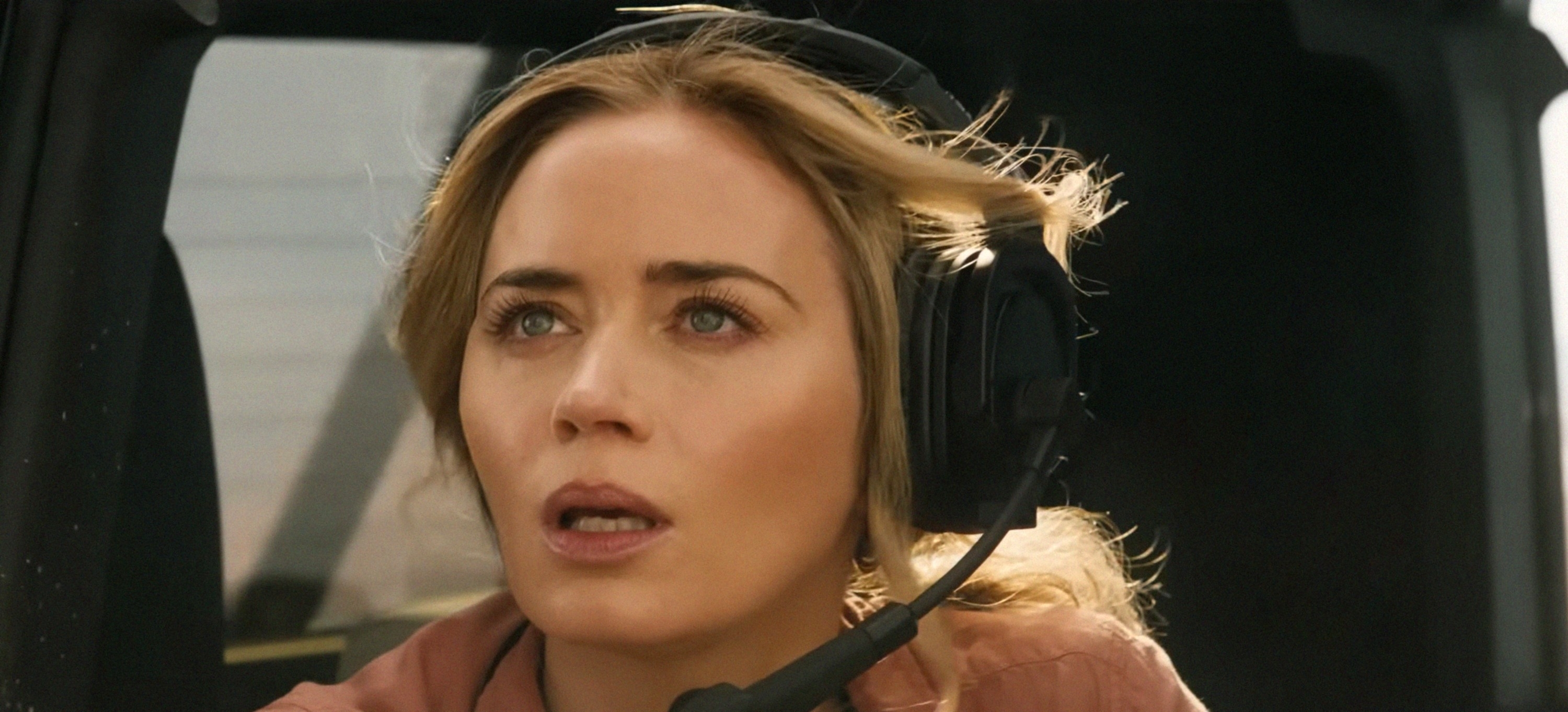 Closeup of Emily Blunt in &quot;The Fall Guy&quot;