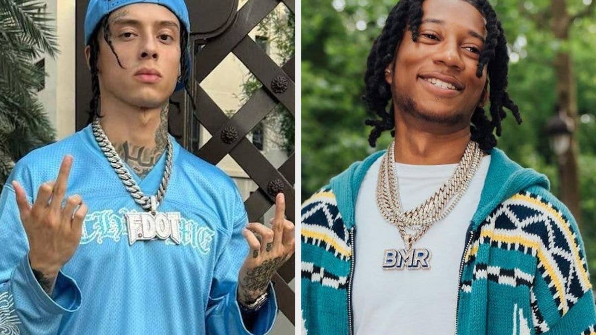 The two rappers have been at odds for quite some time.