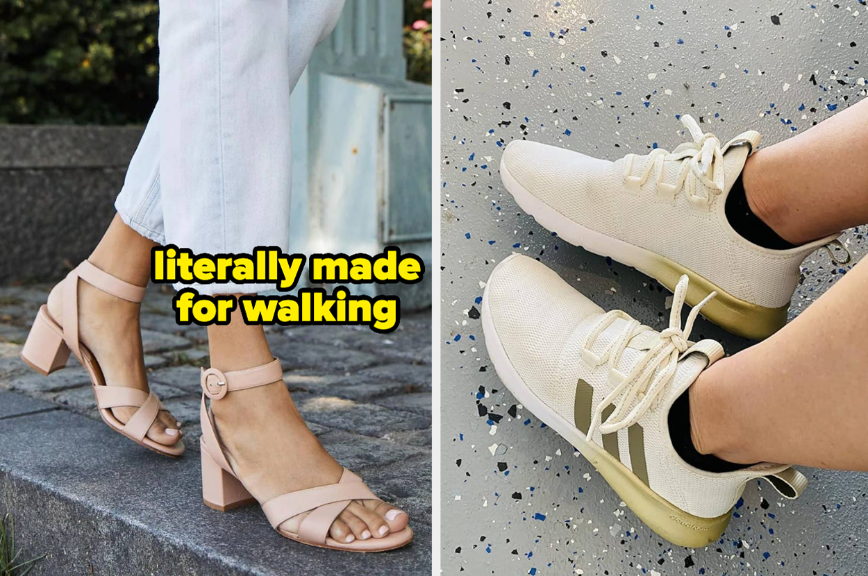 45 Comfortable Shoes You Can Walk Miles In