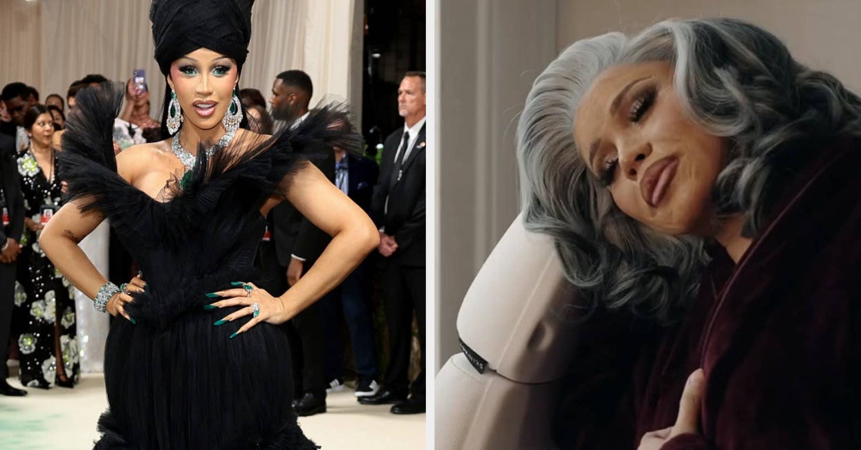 cardi-b-shares-initial-met-gala-look-with-old-lady-makeup