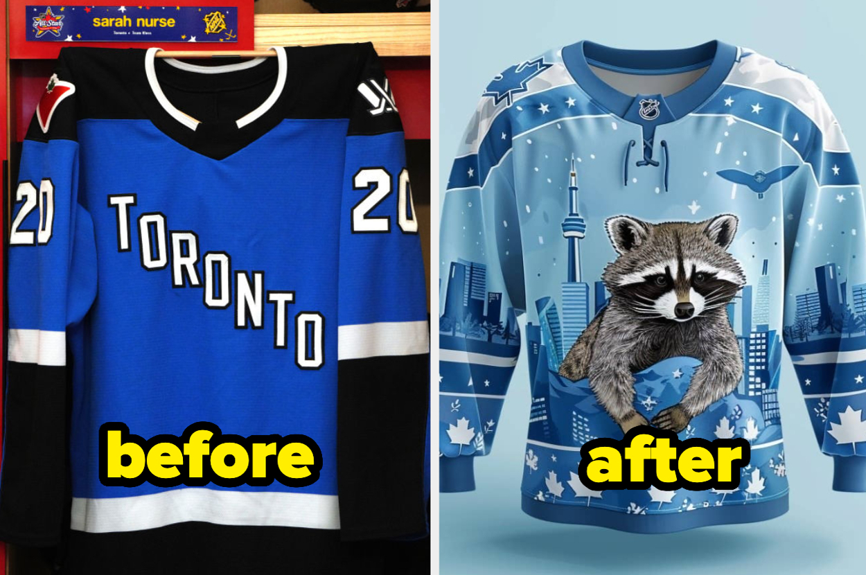 I Asked AI To Make Jerseys For The Professional Women's Hockey Teams, And It's Time To Vote For Your Favourites